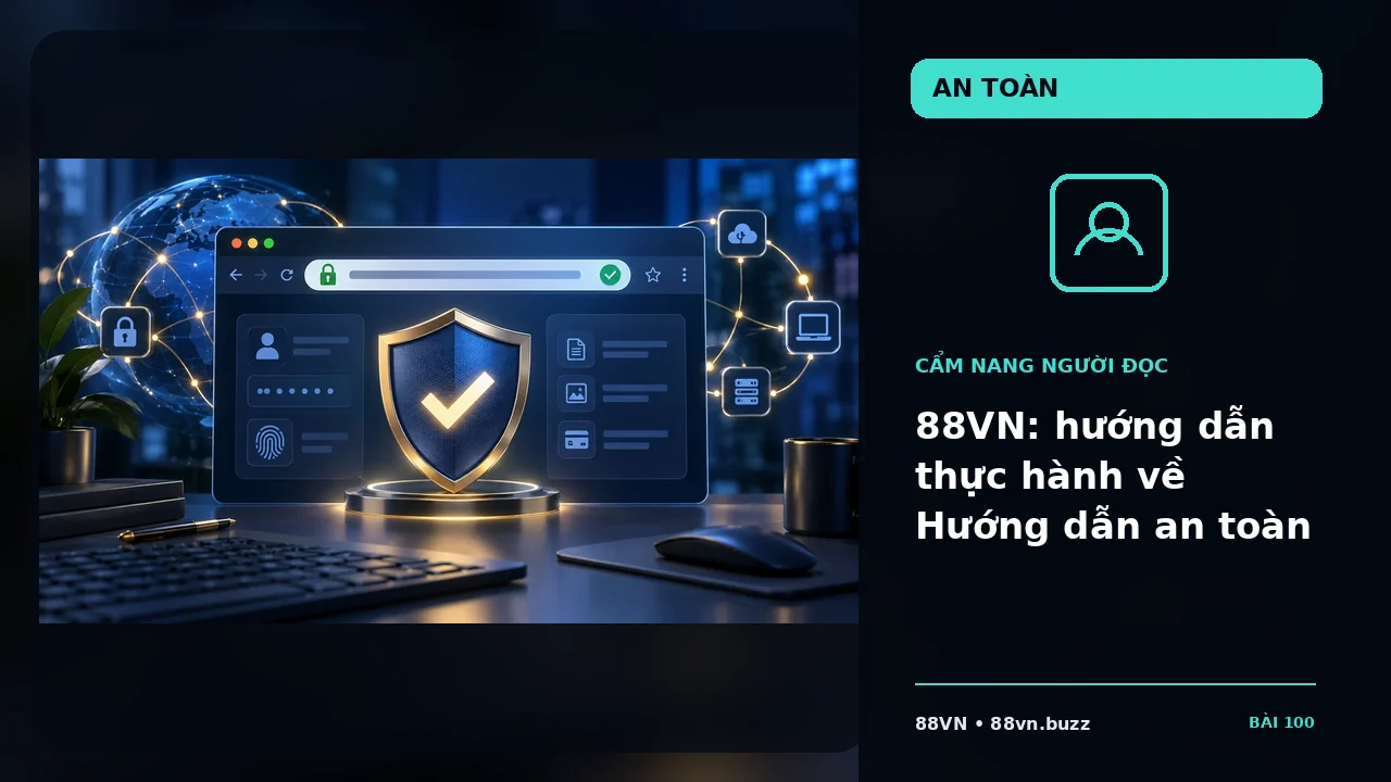 88VN: hướng dẫn thực hành về Hướng dẫn an toàn
