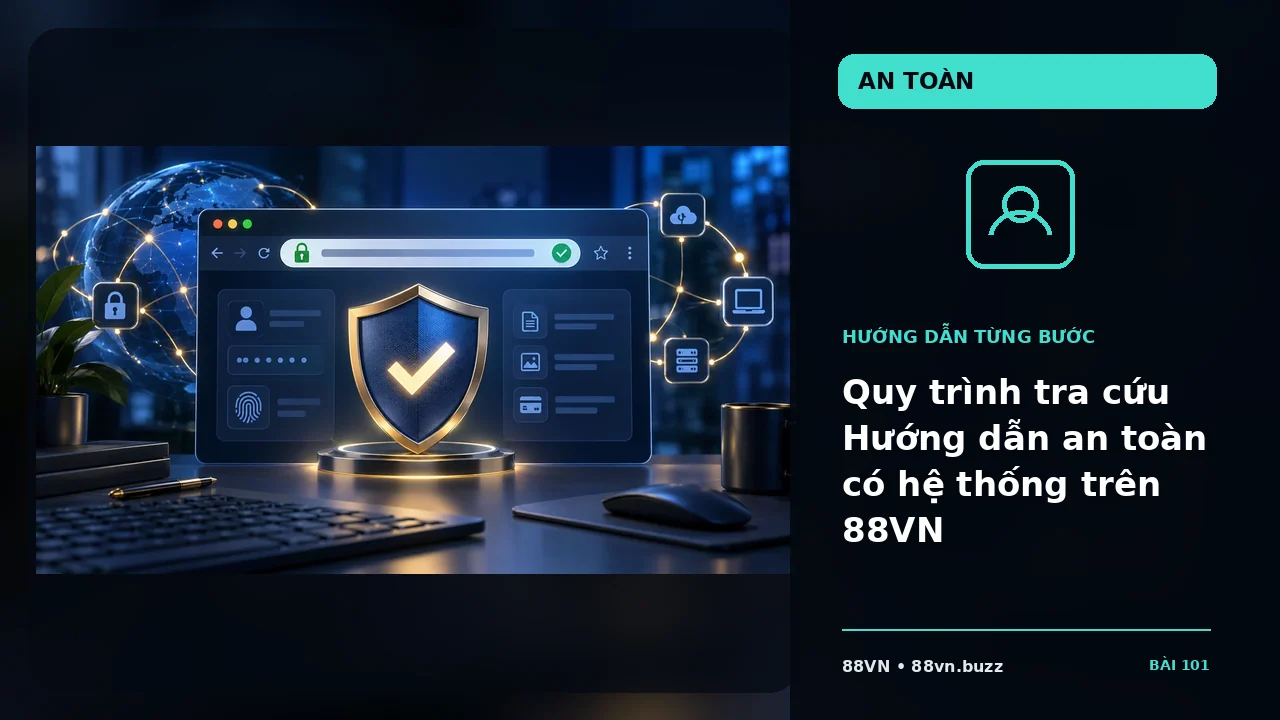 Quy trình tra cứu Hướng dẫn an toàn có hệ thống trên 88VN
