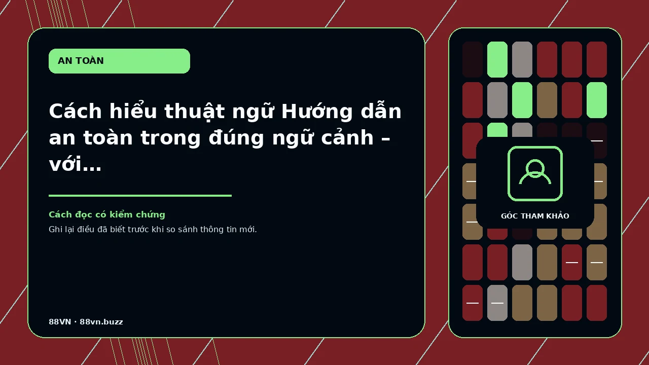 Cách hiểu thuật ngữ Hướng dẫn an toàn trong đúng ngữ cảnh – với trọng tâm tên miền, HTTPS, chuyển hướng và…