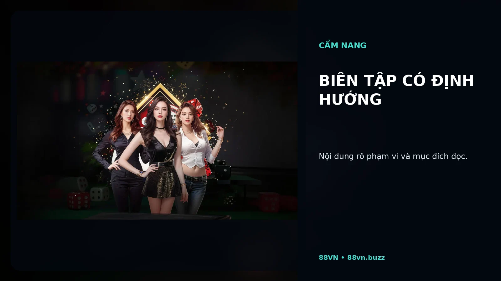 Biên tập có định hướng tại 88VN
