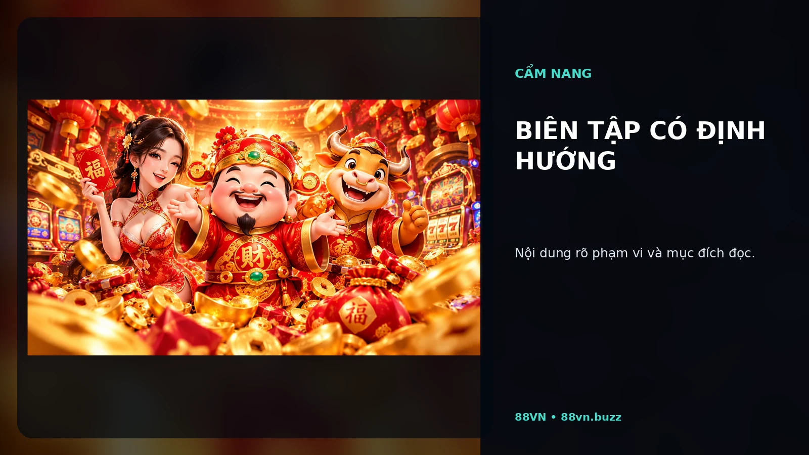 Biên tập có định hướng tại 88VN